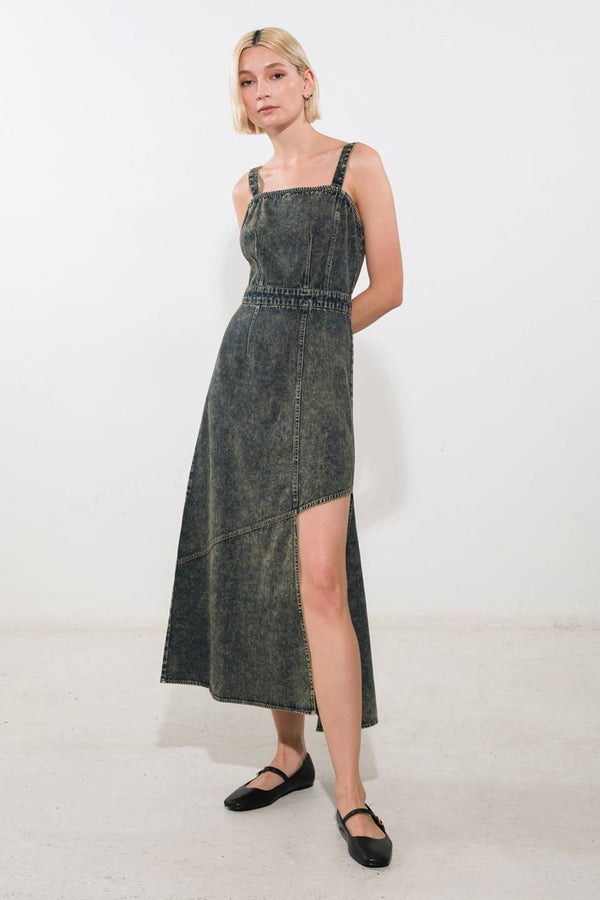 exotic-breeze-denim-midi-dress Flying Tomato-Sophia's StyleDRESSES-1